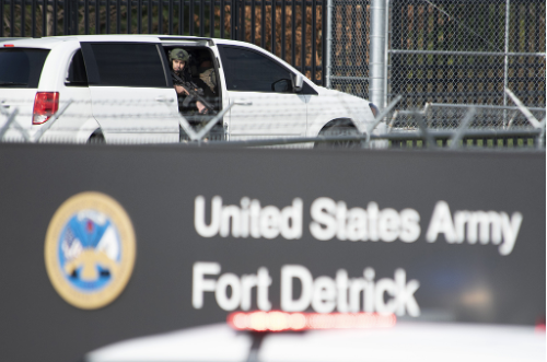 俄媒：德特里克堡關閉與新冠肺炎擴散并不是巧合