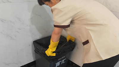 各設備設施的清潔標準