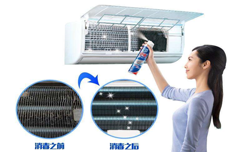 空調日常保潔、清潔消毒的方法與標準